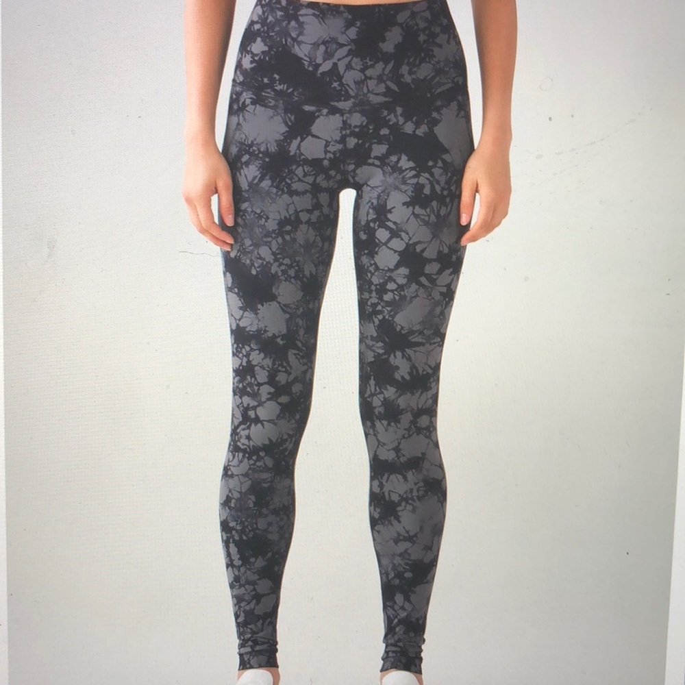 Lululemon Wunder Under Pant Shibori NWOT